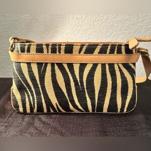 Ricardo Beverly Hills Women’s Small Zebra Print Purse